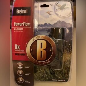 PowerView All-Purpose Binocular - Black